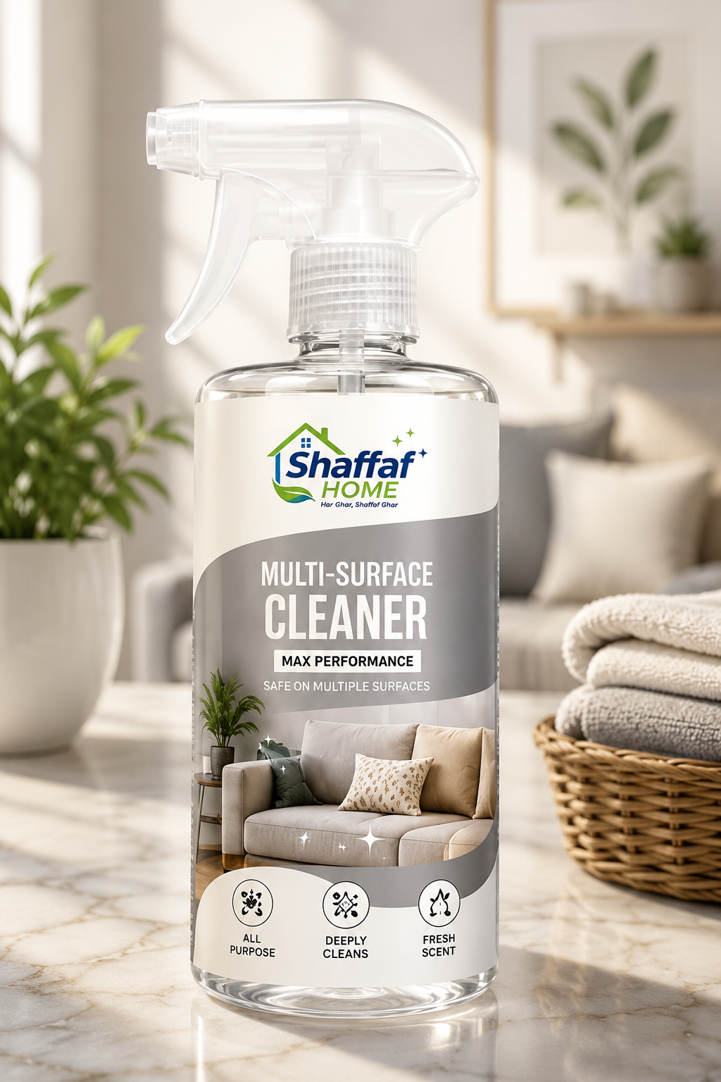 Daily Multi-Surface & Sofa Cleaner 500ml
