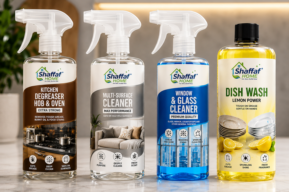 The 4-step clean Bundle