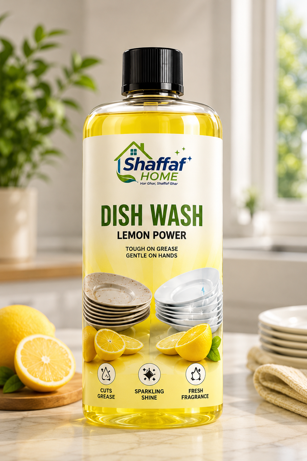 Liquid Dish Wash 500ml